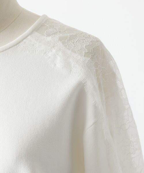 DESIGNWORKS / デザインワークス ニット・セーター | 【セットアップ対応】16ゲージ総針レースプルオーバー【予約】 | 詳細11