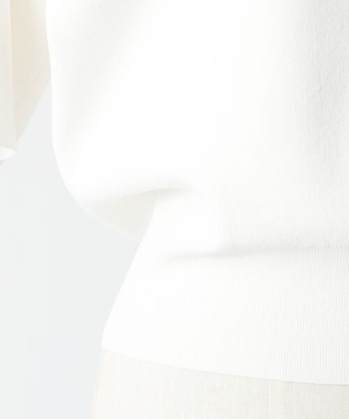 DESIGNWORKS / デザインワークス ニット・セーター | 【セットアップ対応】16ゲージ総針レースプルオーバー【予約】 | 詳細12