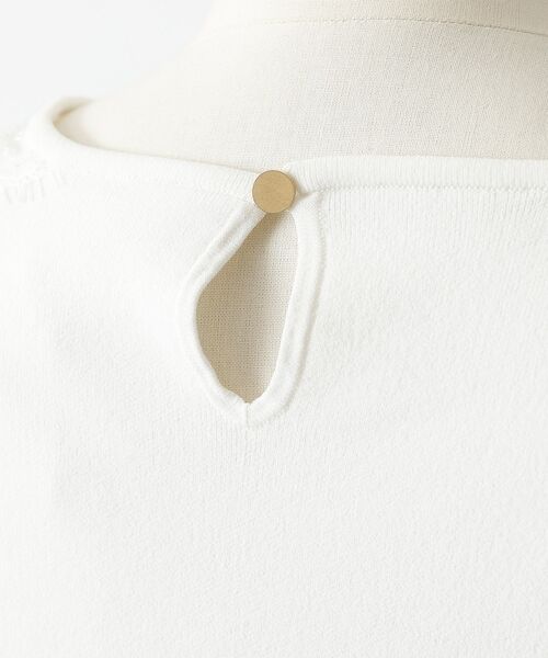 DESIGNWORKS / デザインワークス ニット・セーター | 【セットアップ対応】16ゲージ総針レースプルオーバー【予約】 | 詳細13