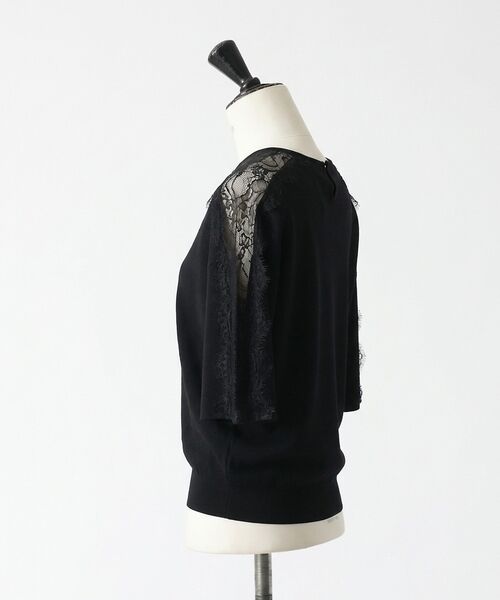 DESIGNWORKS / デザインワークス ニット・セーター | 【セットアップ対応】16ゲージ総針レースプルオーバー【予約】 | 詳細16