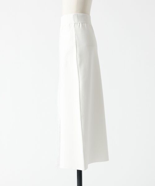 DESIGNWORKS / デザインワークス ミニ・ひざ丈スカート | 【セットアップ対応】16ゲージミラノリブレーススカート【予約】 | 詳細4