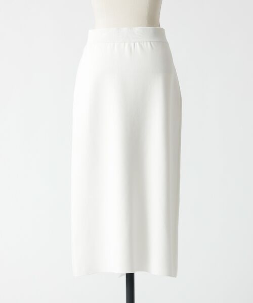 DESIGNWORKS / デザインワークス ミニ・ひざ丈スカート | 【セットアップ対応】16ゲージミラノリブレーススカート【予約】 | 詳細5
