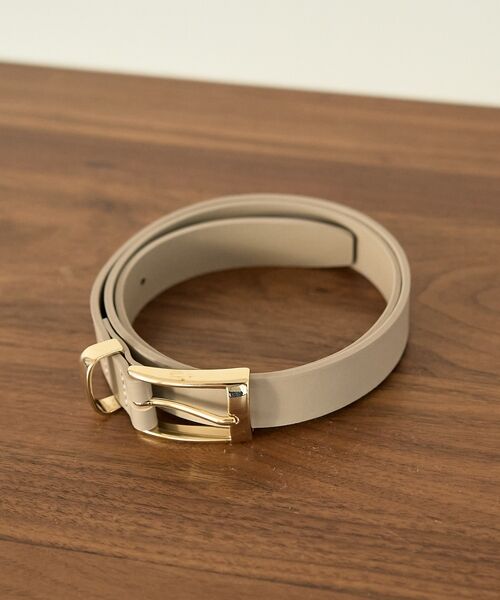 DESIGNWORKS / デザインワークス ベルト・サスペンダー | 【LEFIJE/レフィエ】ゴールドバックルベルト | 詳細1