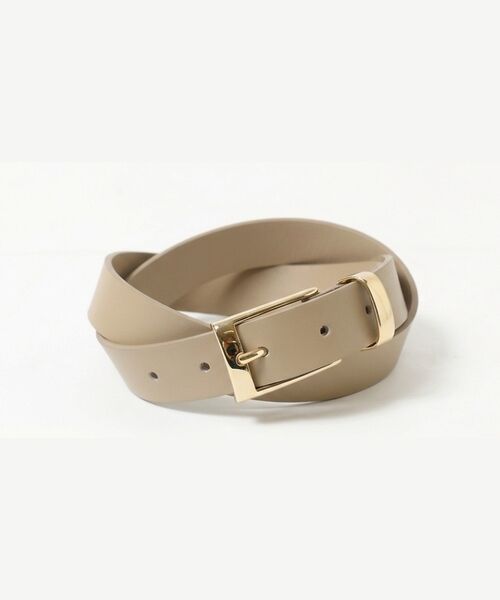 DESIGNWORKS / デザインワークス ベルト・サスペンダー | 【LEFIJE/レフィエ】ゴールドバックルベルト | 詳細2