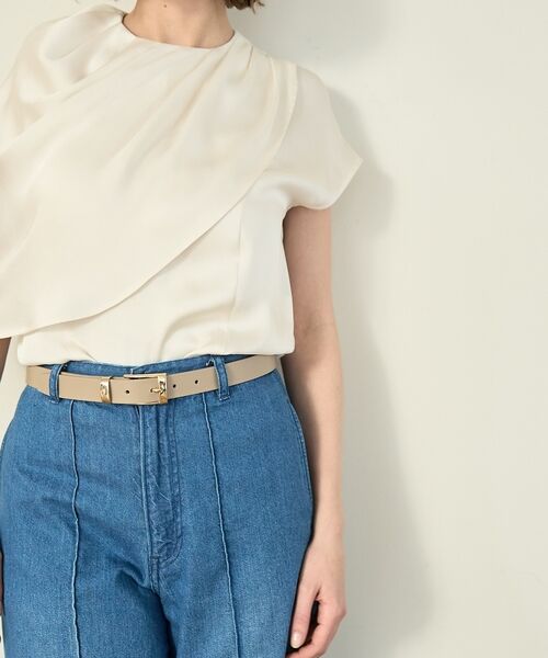 DESIGNWORKS / デザインワークス ベルト・サスペンダー | 【LEFIJE/レフィエ】ゴールドバックルベルト | 詳細4