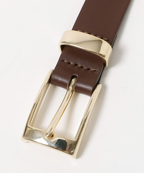 DESIGNWORKS / デザインワークス ベルト・サスペンダー | 【LEFIJE/レフィエ】ゴールドバックルベルト | 詳細1