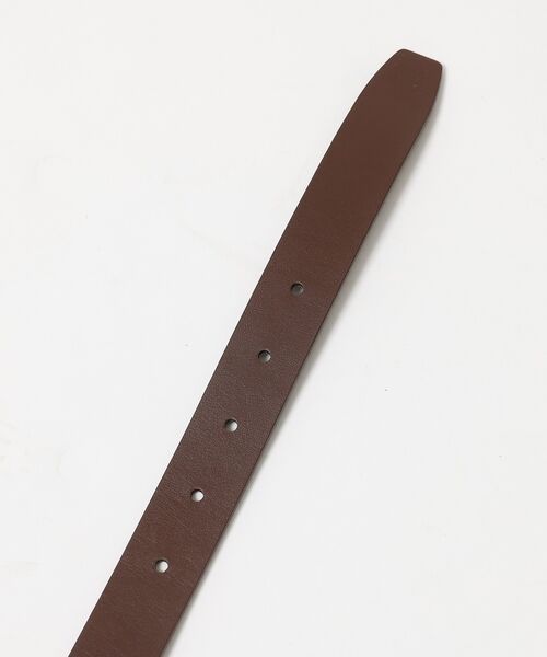 DESIGNWORKS / デザインワークス ベルト・サスペンダー | 【LEFIJE/レフィエ】ゴールドバックルベルト | 詳細3