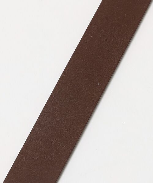 DESIGNWORKS / デザインワークス ベルト・サスペンダー | 【LEFIJE/レフィエ】ゴールドバックルベルト | 詳細9