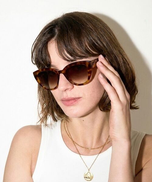 DESIGNWORKS / デザインワークス サングラス・メガネ | 【JIMMY FAIRLY/ジミーフェアリー】 LEVEL UP　サングラス（ブラウン）