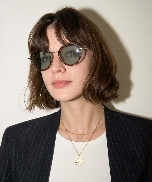 DESIGNWORKS / デザインワークス サングラス・メガネ | 【JIMMY FAIRLY/ジミーフェアリー】Spiaggia　サングラス（ブラウン）