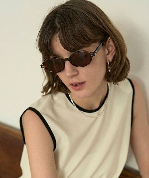 DESIGNWORKS / デザインワークス サングラス・メガネ | 【JIMMY FAIRLY/ジミーフェアリー】ELVIE　サングラス（ブラウン）