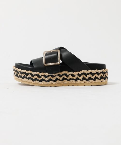 DESIGNWORKS / デザインワークス サンダル | 【PALOMA BARCELO /パロマ バルセロ】厚底ジュートサンダル【予約】 | 詳細2