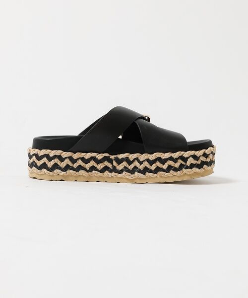 DESIGNWORKS / デザインワークス サンダル | 【PALOMA BARCELO /パロマ バルセロ】厚底ジュートサンダル【予約】 | 詳細3