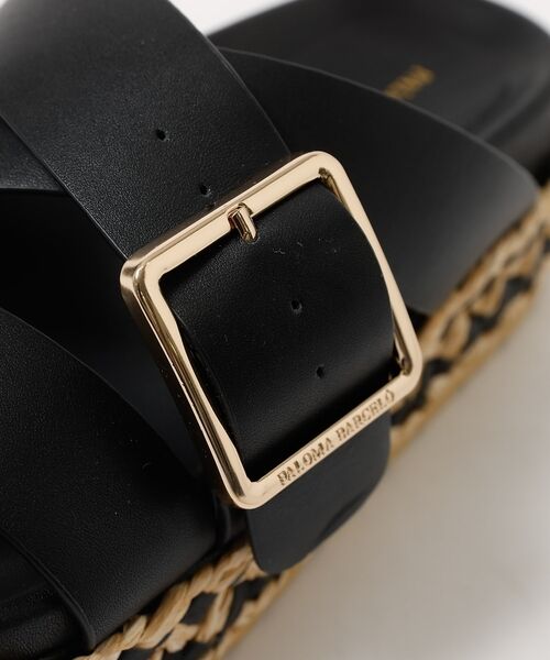 DESIGNWORKS / デザインワークス サンダル | 【PALOMA BARCELO /パロマ バルセロ】厚底ジュートサンダル【予約】 | 詳細5