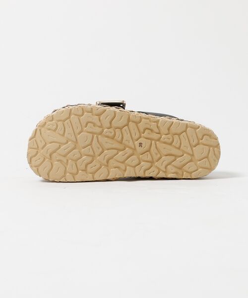 DESIGNWORKS / デザインワークス サンダル | 【PALOMA BARCELO /パロマ バルセロ】厚底ジュートサンダル【予約】 | 詳細7