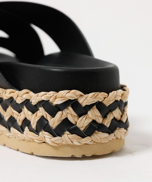 DESIGNWORKS / デザインワークス サンダル | 【PALOMA BARCELO /パロマ バルセロ】厚底ジュートサンダル【予約】 | 詳細8