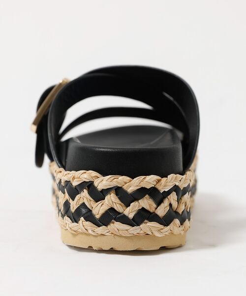 DESIGNWORKS / デザインワークス サンダル | 【PALOMA BARCELO /パロマ バルセロ】厚底ジュートサンダル【予約】 | 詳細9