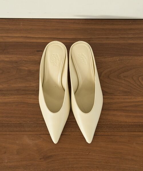 DESIGNWORKS / デザインワークス パンプス | 【GIA BORGHINI/ジア・ボルギーニ 】SABRINA　ミュールパンプス | 詳細1