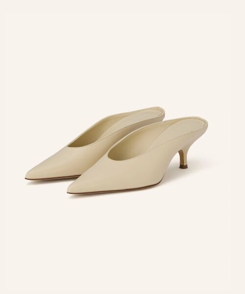 DESIGNWORKS / デザインワークス パンプス | 【GIA BORGHINI/ジア・ボルギーニ 】SABRINA　ミュールパンプス | 詳細10