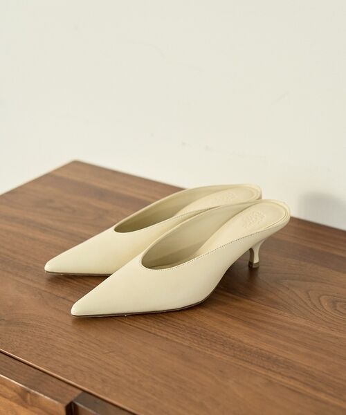 DESIGNWORKS / デザインワークス パンプス | 【GIA BORGHINI/ジア・ボルギーニ 】SABRINA　ミュールパンプス | 詳細2