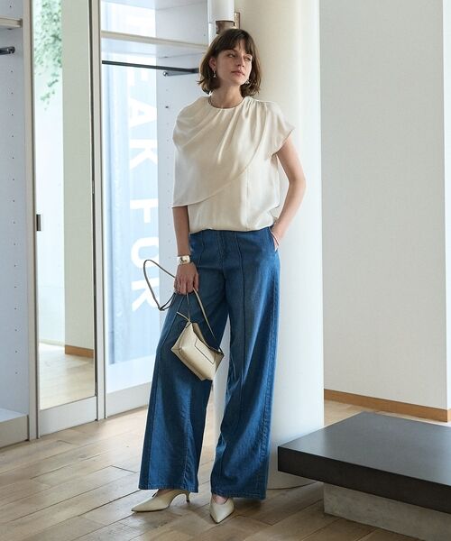 DESIGNWORKS / デザインワークス パンプス | 【GIA BORGHINI/ジア・ボルギーニ 】SABRINA　ミュールパンプス | 詳細4