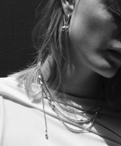 DESIGNWORKS / デザインワークス ネックレス・ペンダント・チョーカー | 【quip queint /クイップ クエイント】 germa layer ne