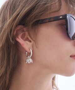 DESIGNWORKS / デザインワークス ピアス・イヤリング | 【quip queint /クイップ クエイント】germa hoop pier