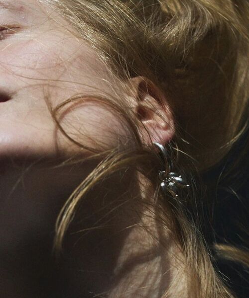 DESIGNWORKS / デザインワークス ピアス・イヤリング | 【quip queint /クイップ クエイント】germa hoop pier | 詳細1