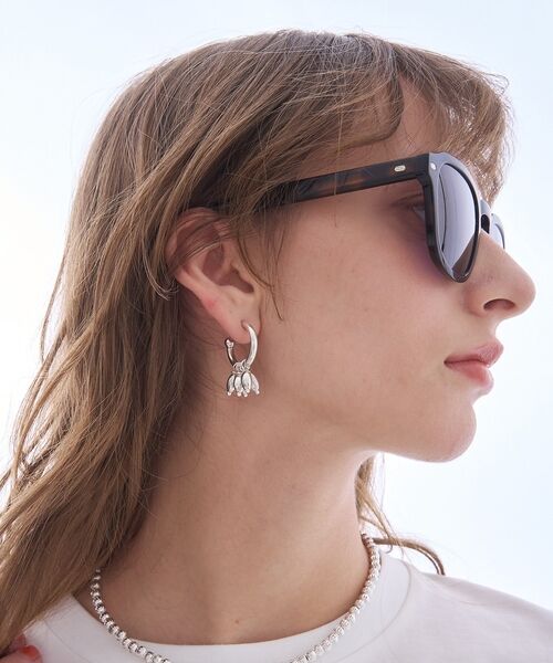 DESIGNWORKS / デザインワークス ピアス・イヤリング | 【quip queint /クイップ クエイント】germa hoop pier | 詳細3