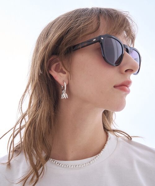 DESIGNWORKS / デザインワークス ピアス・イヤリング | 【quip queint /クイップ クエイント】germa hoop pier | 詳細4