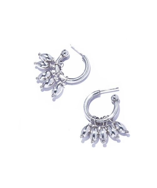 DESIGNWORKS / デザインワークス ピアス・イヤリング | 【quip queint /クイップ クエイント】germa hoop pier | 詳細7