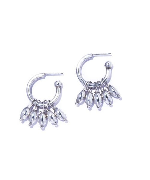 DESIGNWORKS / デザインワークス ピアス・イヤリング | 【quip queint /クイップ クエイント】germa hoop pier | 詳細9