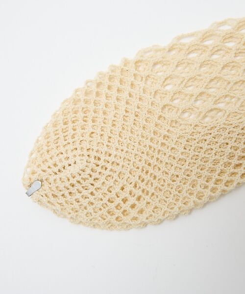 DESIGNWORKS / デザインワークス ソックス | 【babaco/ババコ】 Fishnet Socks　フィッシュネットソックス/ | 詳細3