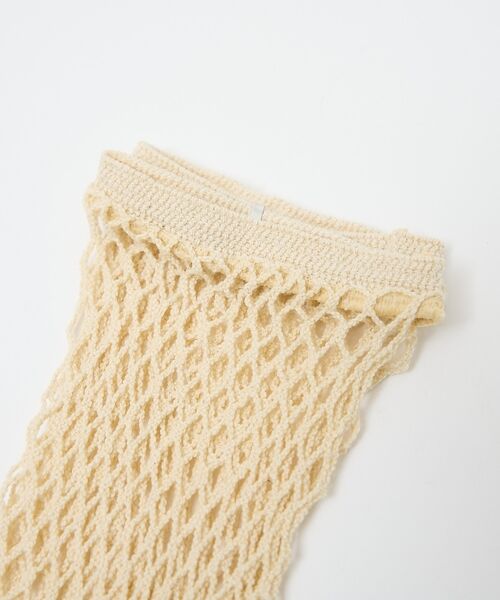 DESIGNWORKS / デザインワークス ソックス | 【babaco/ババコ】 Fishnet Socks　フィッシュネットソックス/ | 詳細4