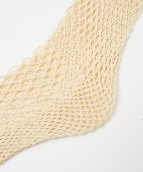 DESIGNWORKS / デザインワークス ソックス | 【babaco/ババコ】 Fishnet Socks　フィッシュネットソックス/ | 詳細5