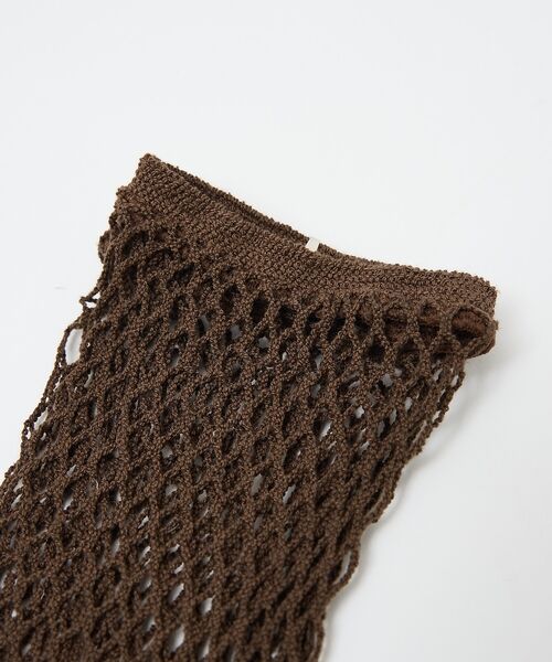 DESIGNWORKS / デザインワークス ソックス | 【babaco/ババコ】 Fishnet Socks　フィッシュネットソックス/ | 詳細7