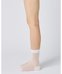 DESIGNWORKS / デザインワークス ソックス | 【babaco/ババコ】Lurex Sheer Socks　ラメシアーソックス/