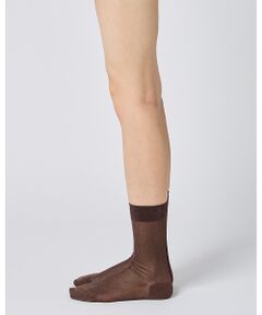 DESIGNWORKS / デザインワークス ソックス | 【babaco/ババコ】Lurex Sheer Socks　ラメシアーソックス/