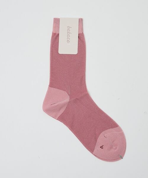 DESIGNWORKS / デザインワークス ソックス | 【babaco/ババコ】Lurex Sheer Socks　ラメシアーソックス/ | 詳細5