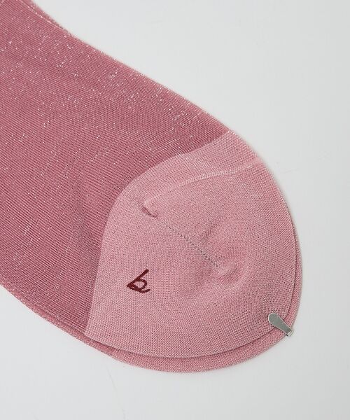 DESIGNWORKS / デザインワークス ソックス | 【babaco/ババコ】Lurex Sheer Socks　ラメシアーソックス/ | 詳細6