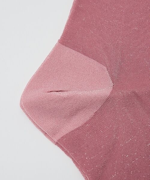 DESIGNWORKS / デザインワークス ソックス | 【babaco/ババコ】Lurex Sheer Socks　ラメシアーソックス/ | 詳細7