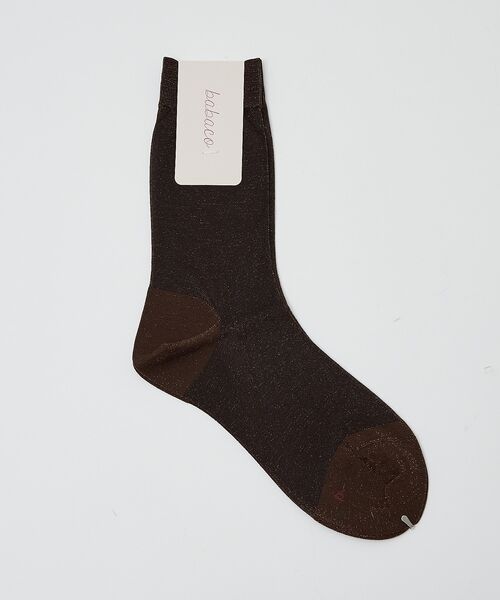 DESIGNWORKS / デザインワークス ソックス | 【babaco/ババコ】Lurex Sheer Socks　ラメシアーソックス/ | 詳細8