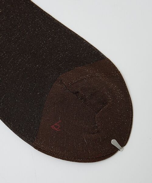 DESIGNWORKS / デザインワークス ソックス | 【babaco/ババコ】Lurex Sheer Socks　ラメシアーソックス/ | 詳細9