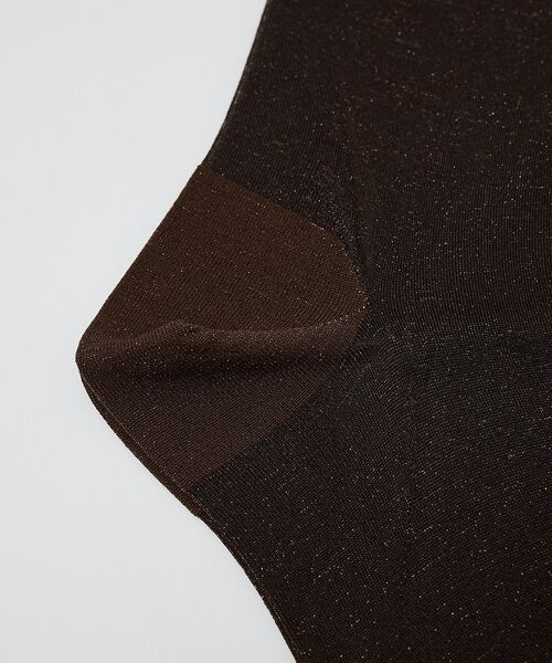 DESIGNWORKS / デザインワークス ソックス | 【babaco/ババコ】Lurex Sheer Socks　ラメシアーソックス/ | 詳細10