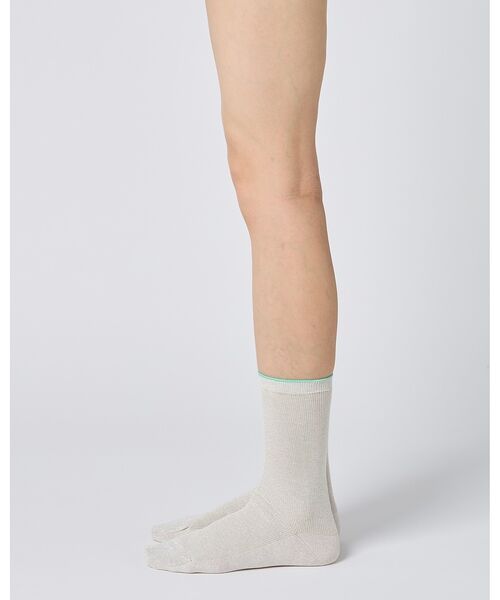 DESIGNWORKS / デザインワークス ソックス | 【babaco/ババコ】2Pairs Words tiptoe glo　2足セッ | 詳細2