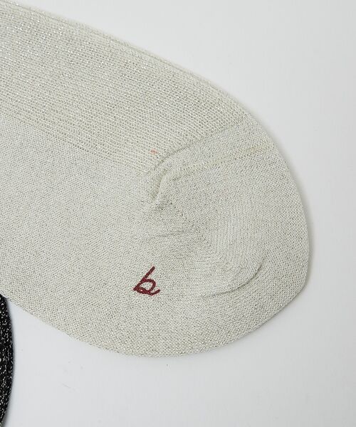 DESIGNWORKS / デザインワークス ソックス | 【babaco/ババコ】2Pairs Words tiptoe glo　2足セッ | 詳細5