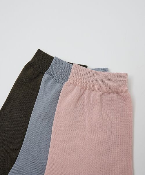DESIGNWORKS / デザインワークス ソックス | 【babaco/ババコ】 3Pairs of Colores Socks　３足セ | 詳細2