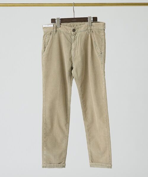 DESIGNWORKS / デザインワークス パンツ | 【PT TORINO DENIM】INDIE マーブルストレッチ コーデュロイパ（ベージュ）
