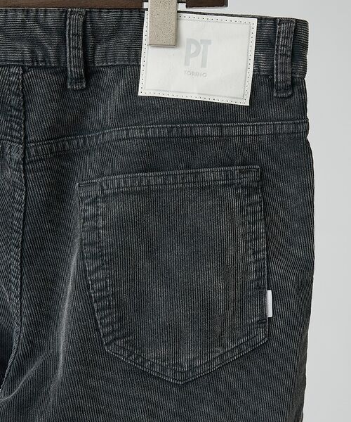 DESIGNWORKS / デザインワークス パンツ | 【PT TORINO DENIM】INDIE マーブルストレッチ コーデュロイパ | 詳細7
