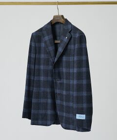 DESIGNWORKS / デザインワークス テーラードジャケット | 【BELVEST/ベルベスト】 ライトウェイト チェック　ジャケット